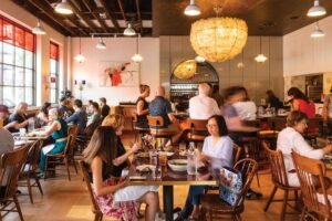 DINING IN RIVERSIDE